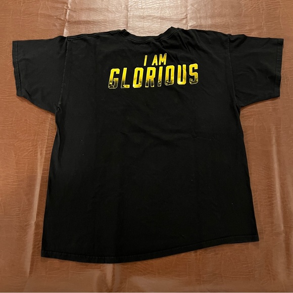 WWE Bobby Roode I Am Glorious Shirt - Size XXL - Picture 4 of 8
